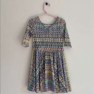 DotDotSmile twirl dress